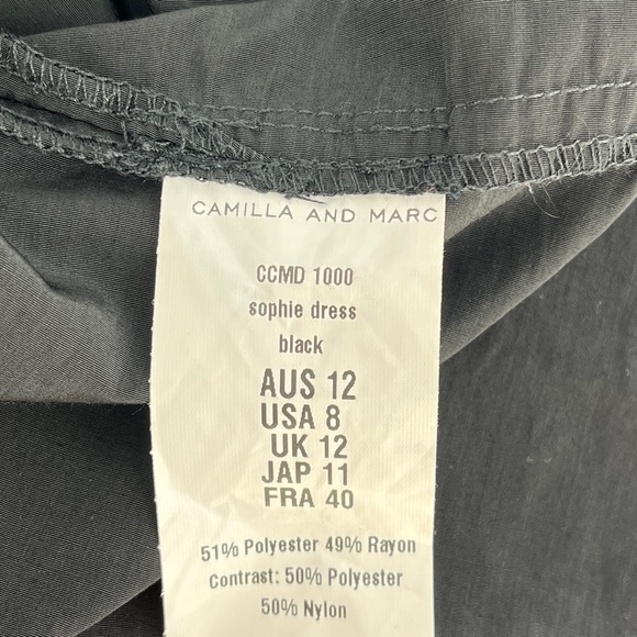 Camilla & Marc | Black Polka Dot Mini Dress - Picture 13 of 16